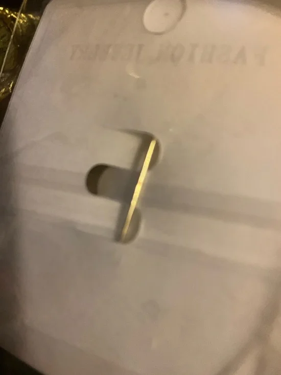 Elegant Pearl Leaf Brooch — Gold-Tone with Ivory Pearls HAND MADE VINTAGE NEW - Picture 7 of 16